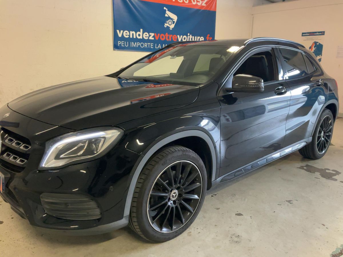 Mercedes-Benz GLA-Klasse d'occasion
