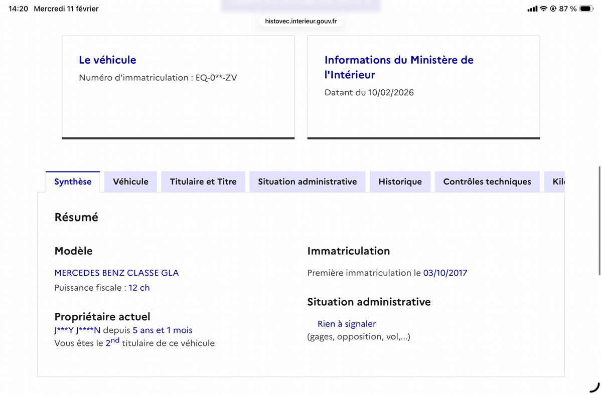 Mercedes-Benz GLA-Klasse d'occasion