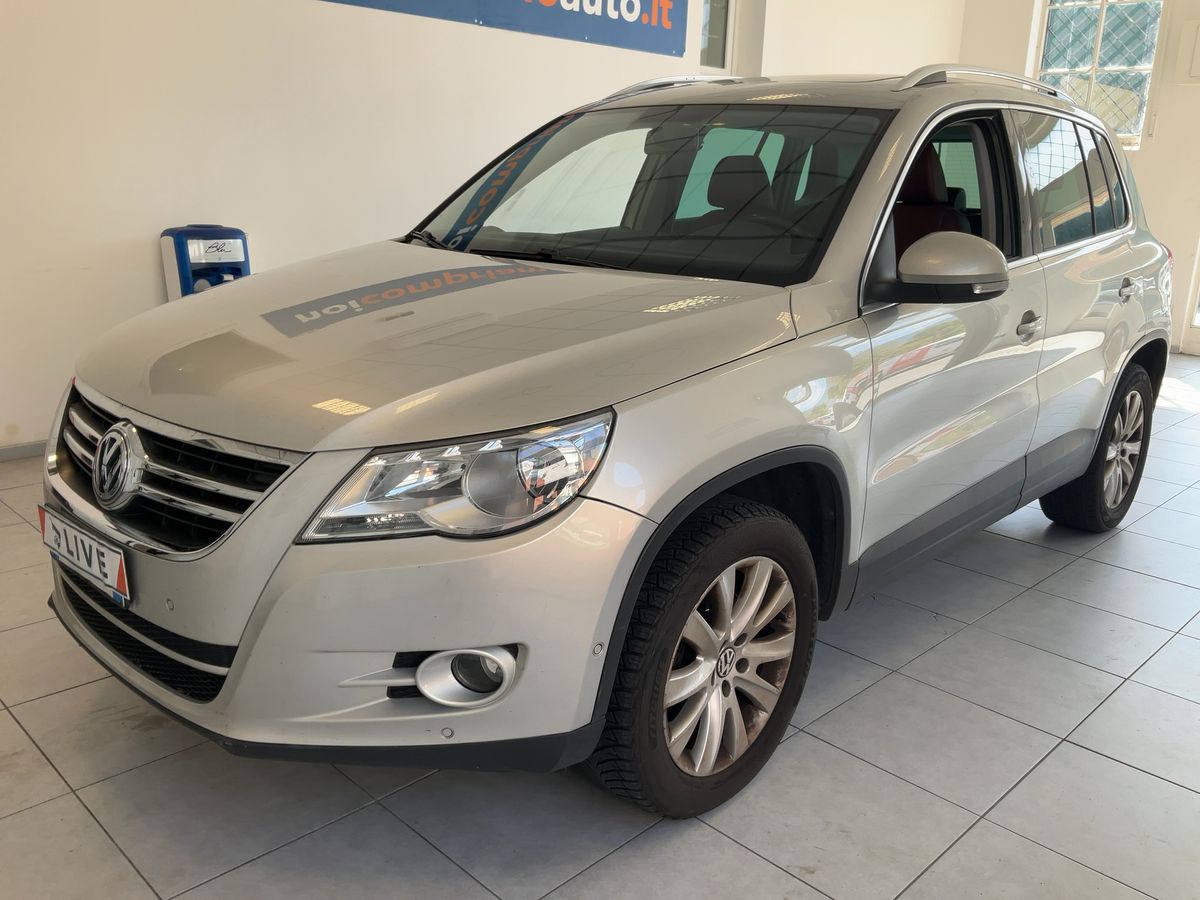 Volkswagen Tiguan 2.0 TDI Sport & Style 4Motion