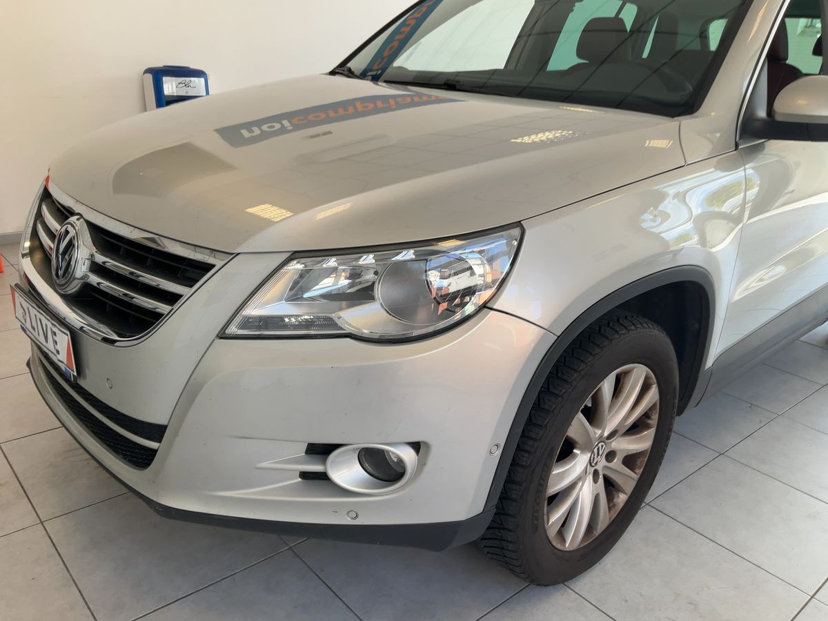 Volkswagen Tiguan 2.0 TDI Sport & Style 4Motion