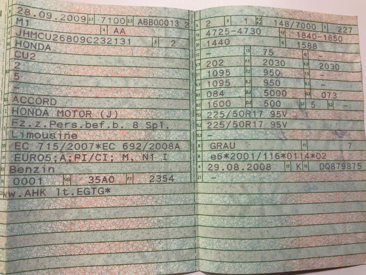 Honda Accord 2.4 VTEC Executive