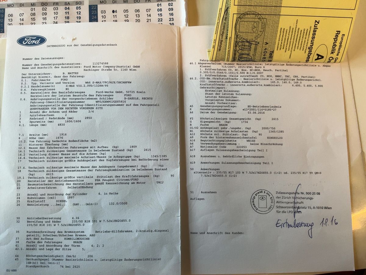 Ford S-Max d'occasion