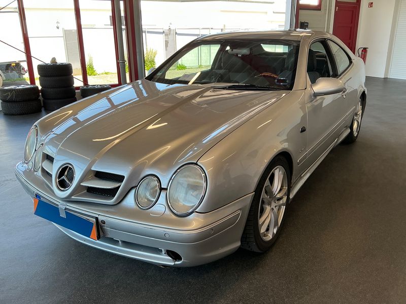 Mercedes-Benz CLK-Klasse CLK 320 Elegance
