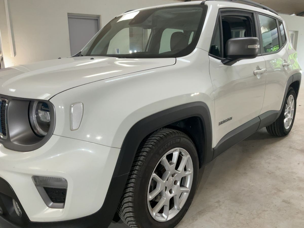 Jeep Renegade d'occasion