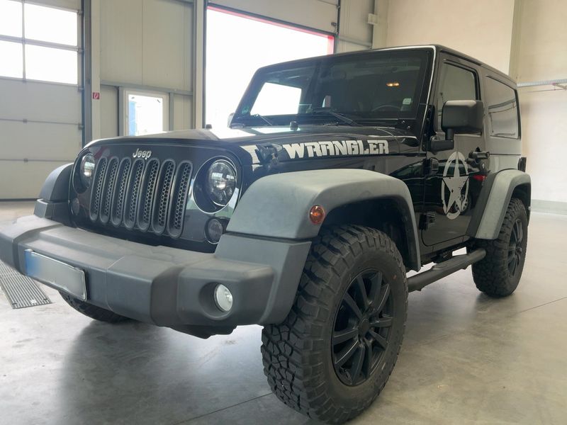Jeep Wrangler 2.8 CRD