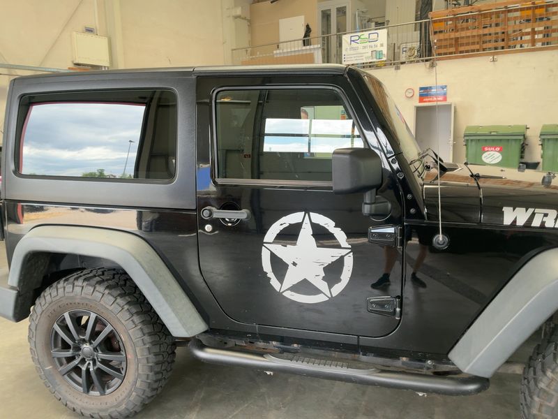 Jeep Wrangler 2.8 CRD — zdjęcie 7