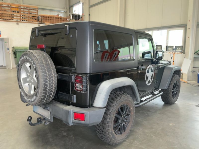 Jeep Wrangler 2.8 CRD — zdjęcie 6