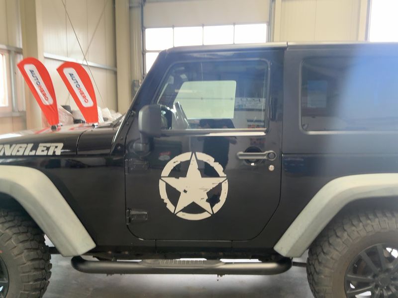 Jeep Wrangler 2.8 CRD — zdjęcie 4