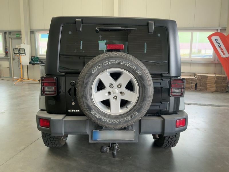 Jeep Wrangler 2.8 CRD — zdjęcie 5