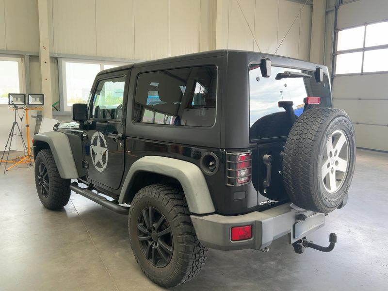 Jeep Wrangler 2.8 CRD — zdjęcie 3