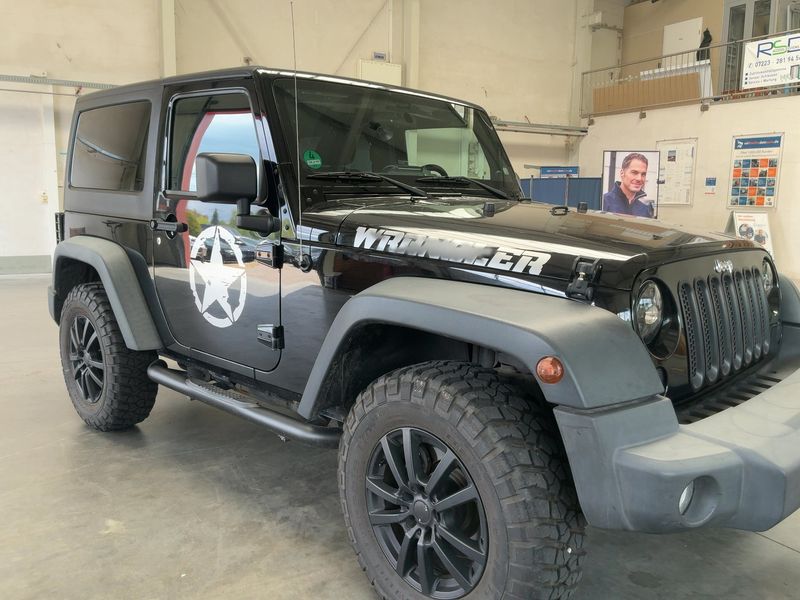 Jeep Wrangler 2.8 CRD — zdjęcie 8
