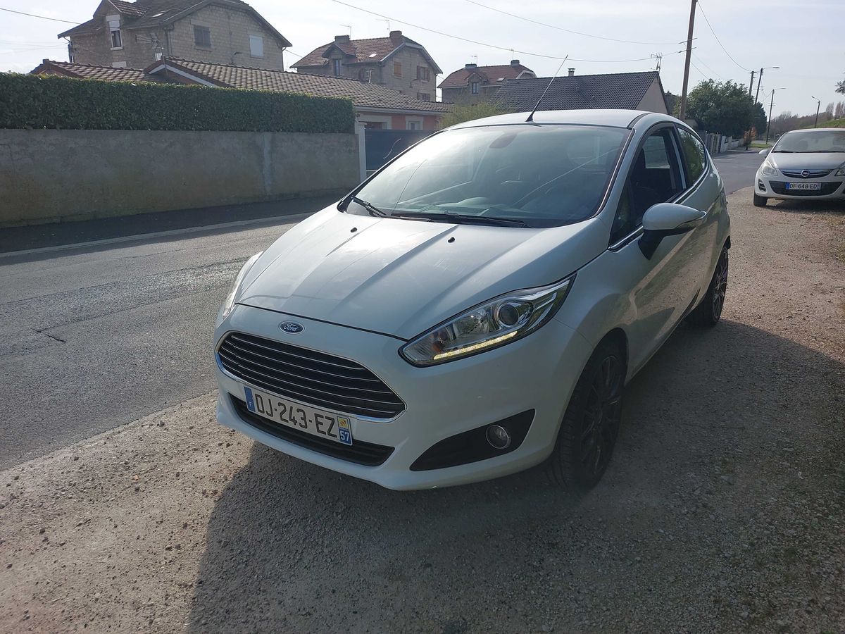 Ford Fiesta d'occasion