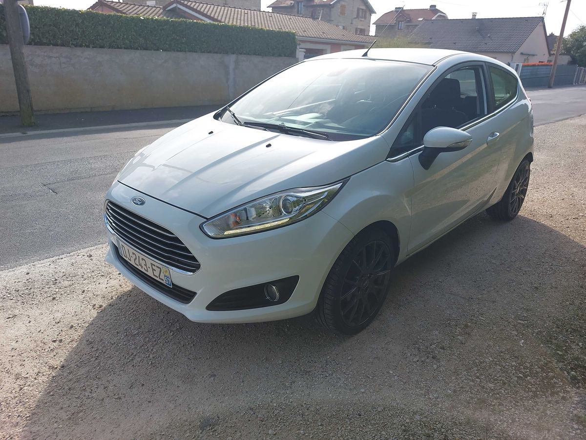 Ford Fiesta d'occasion