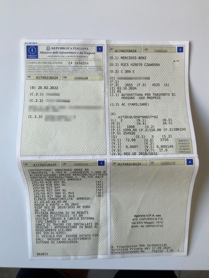 Mercedes-Benz C-Klasse d'occasion