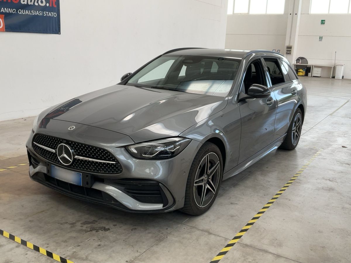Mercedes-Benz C-Klasse 2022