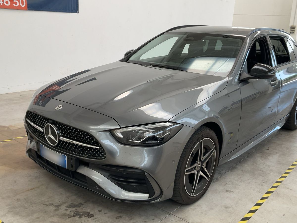 Mercedes-Benz C-Klasse d'occasion