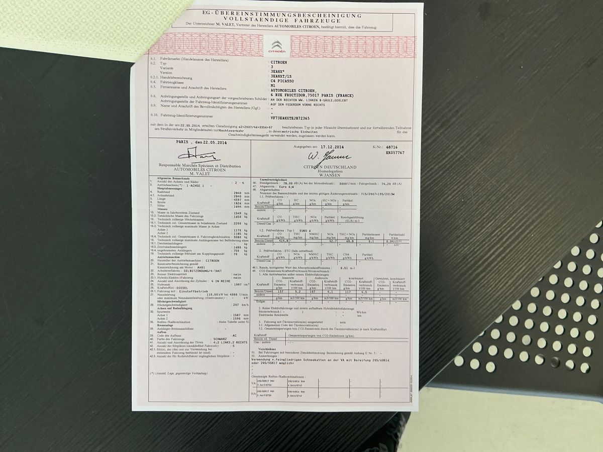 Citroen C4 d'occasion