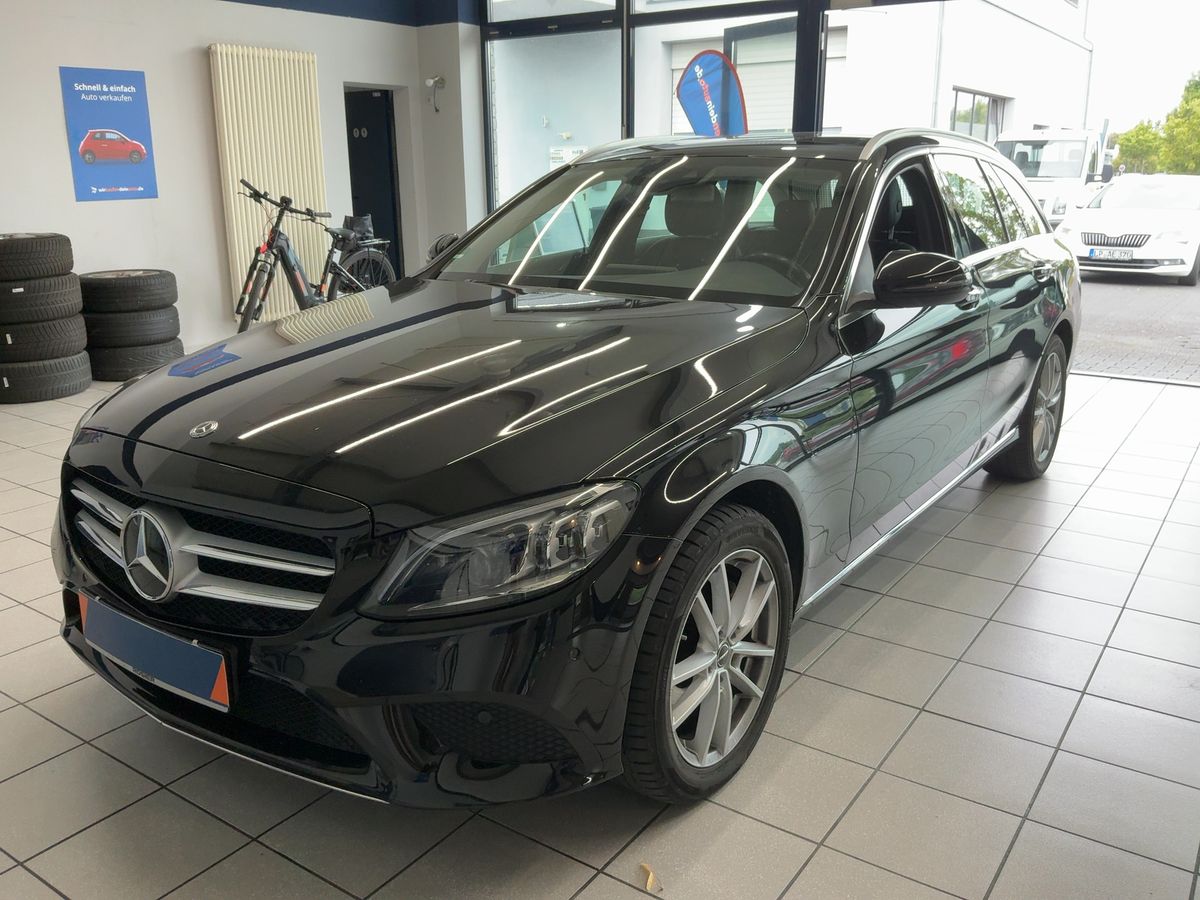 Mercedes-Benz C-Klasse C 220 d T 4Matic Avantgarde