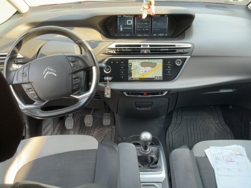 Citroen C4 Grand Picasso 1.6 e-HDi Intensive — zdjęcie 12