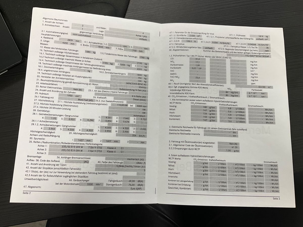 Mercedes-Benz GLB-Klasse d'occasion