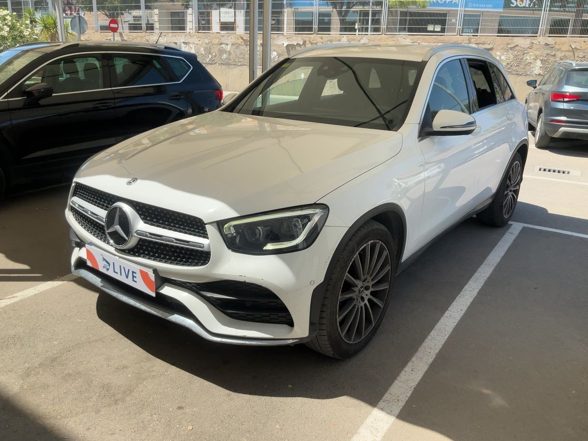 Mercedes-Benz GLC-Klasse GLC 200 d 4Matic AMG Line