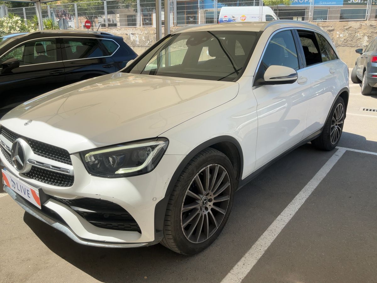 Mercedes-Benz GLC-Klasse GLC 200 d 4Matic AMG Line