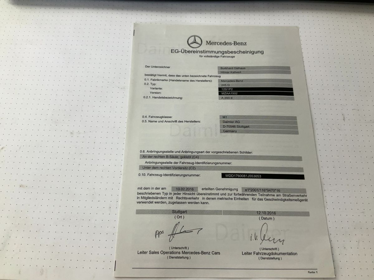 Mercedes-Benz A-Klasse d'occasion