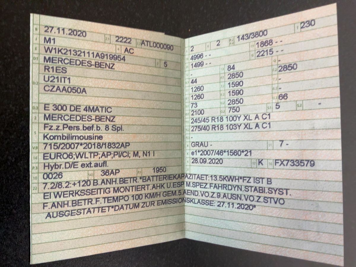 Mercedes-Benz E-Klasse d'occasion