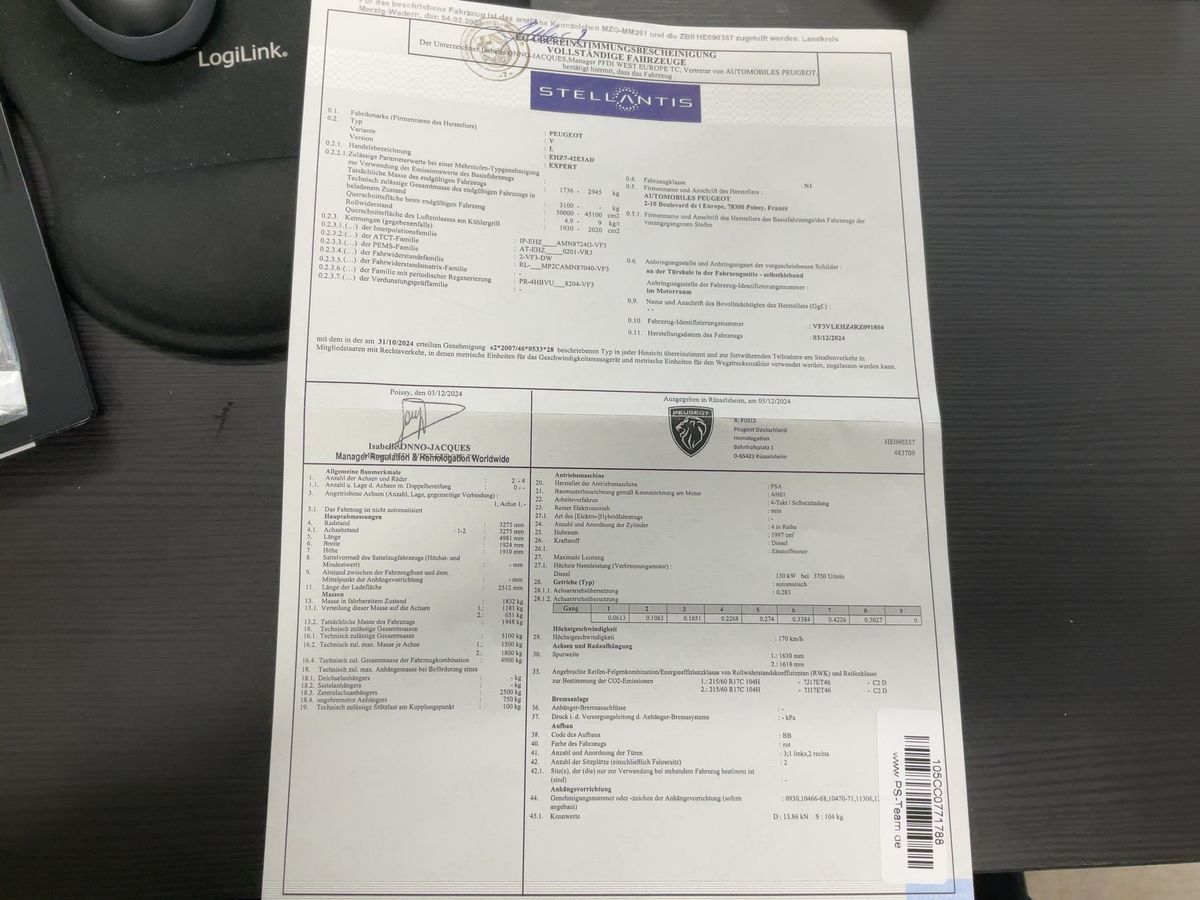 Peugeot Expert d'occasion