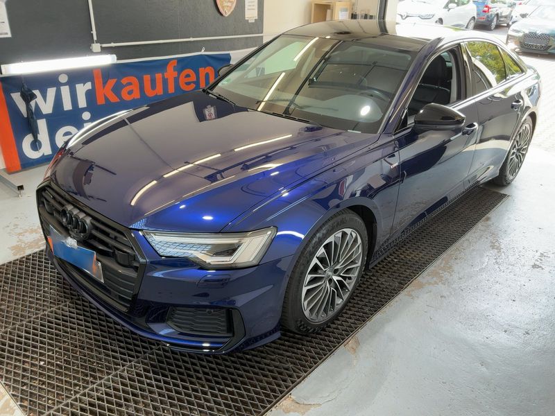 A6 55 TFSIe quattro sport