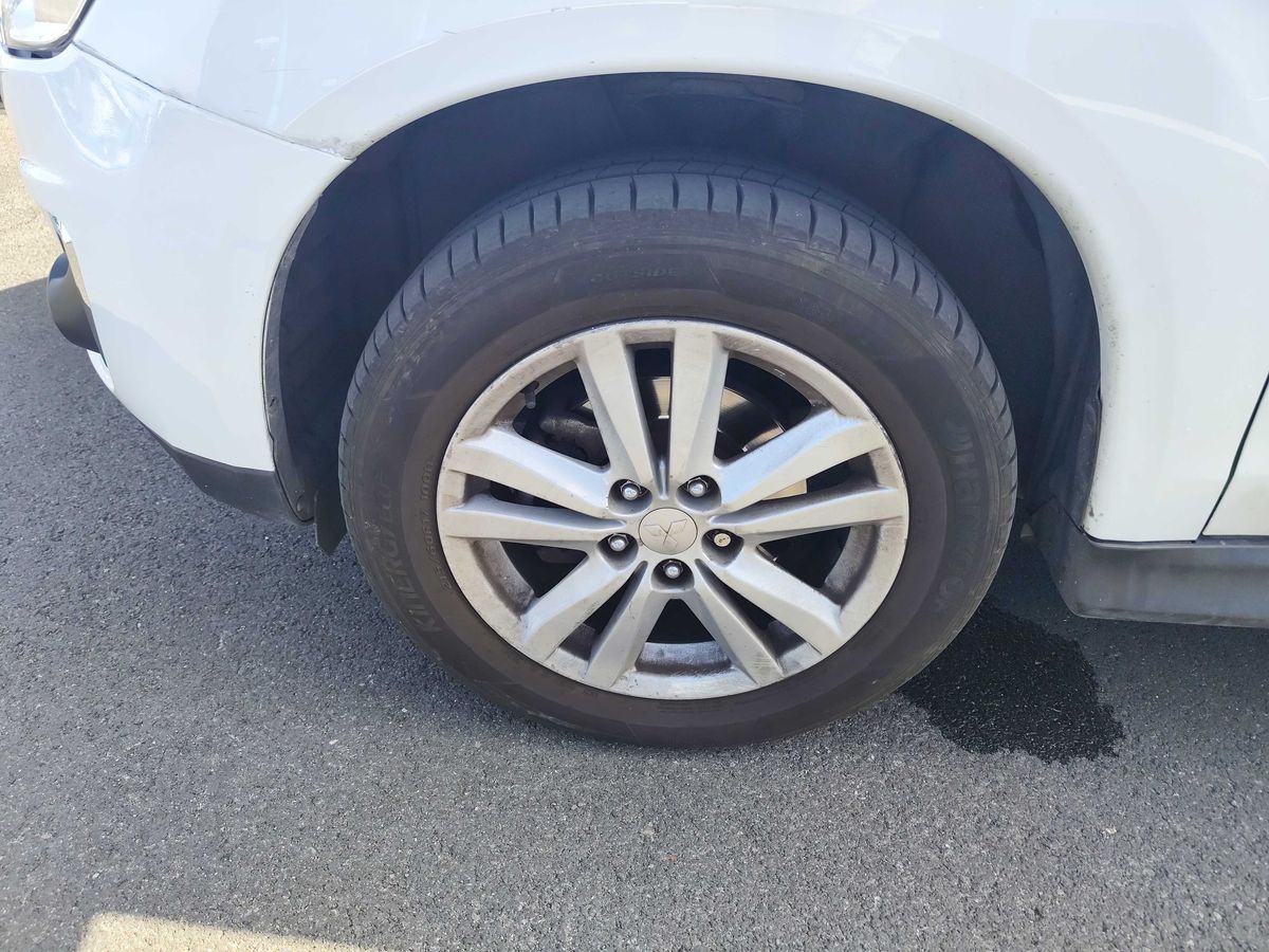 Mitsubishi ASX d'occasion