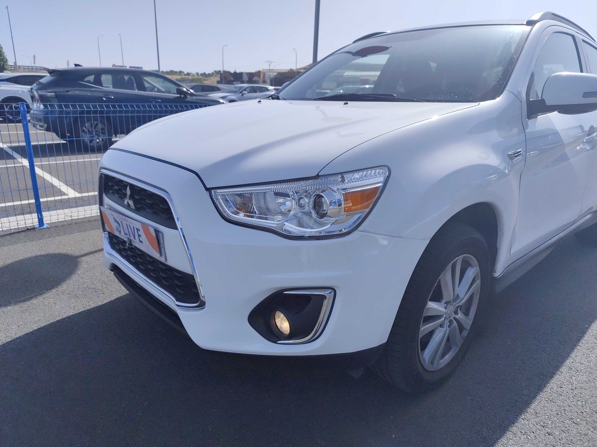 Mitsubishi ASX d'occasion