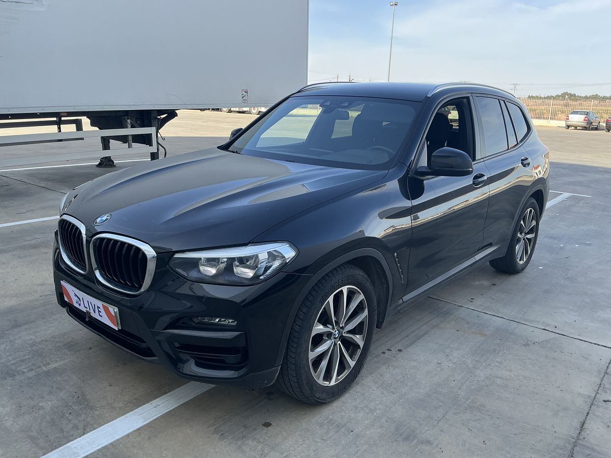 BMW X3 d'occasion