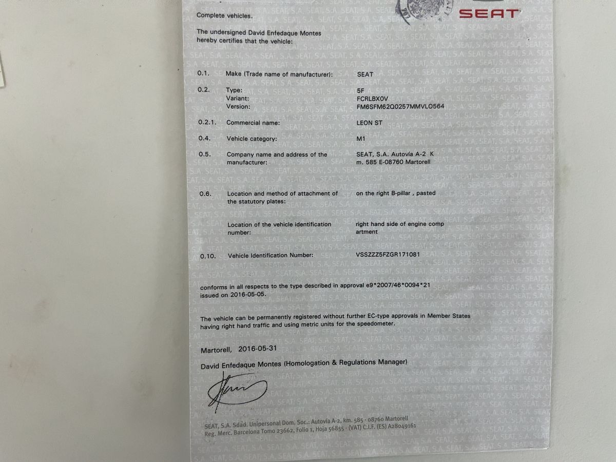 Seat Leon d'occasion