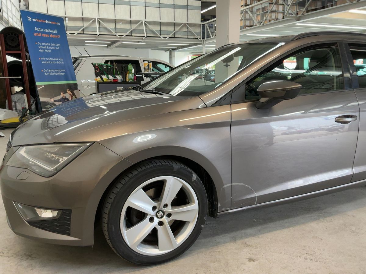 Seat Leon d'occasion