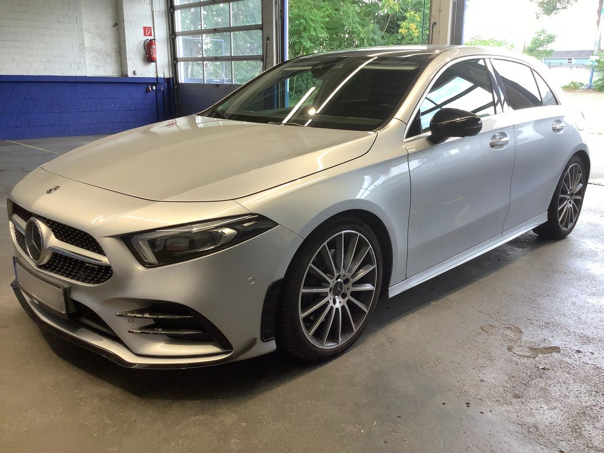 Mercedes-Benz A-Klasse 2018 — photo 1