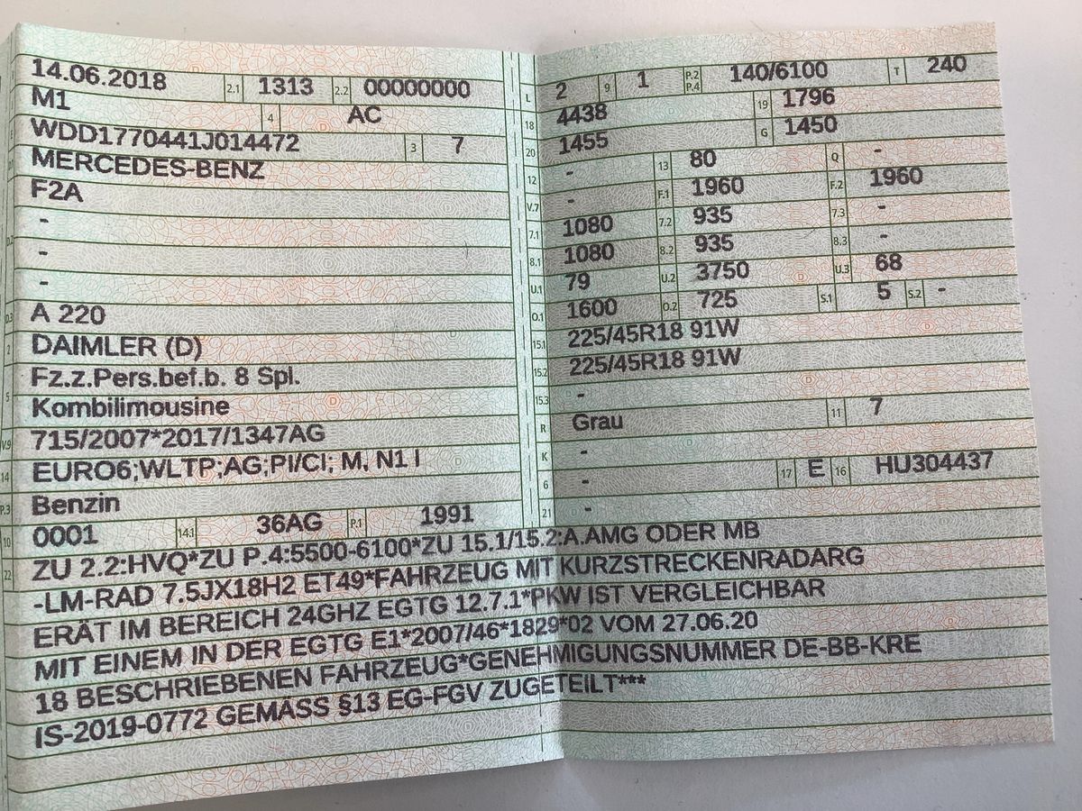 Mercedes-Benz A-Klasse d'occasion