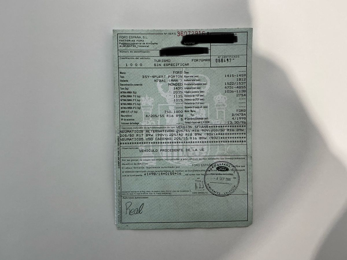 Ford Mondeo d'occasion