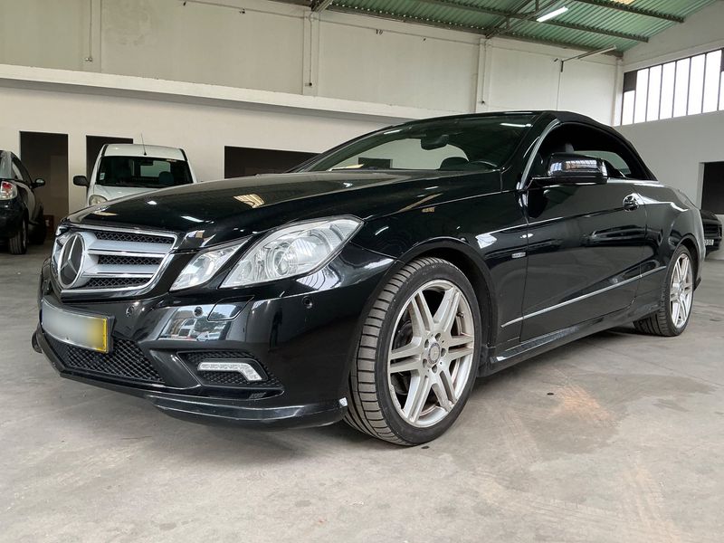 E-Klasse E 250 CGI BlueEfficiency Avantgarde