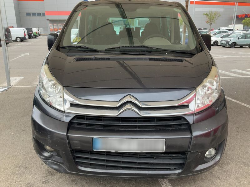 Citroen Jumpy 2.0 HDi L1 Confort — zdjęcie 9