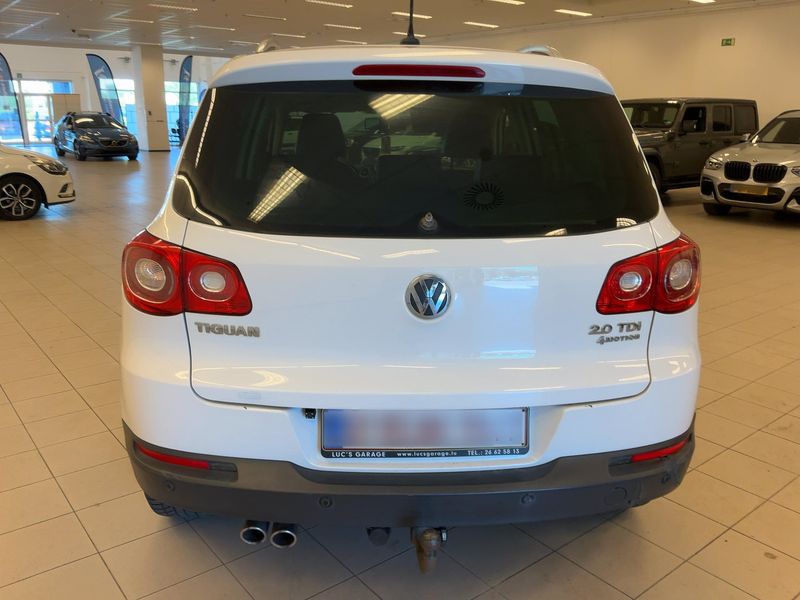 Volkswagen Tiguan 2.0 TDI Sport & Style 4Motion 2011 – снимка 7