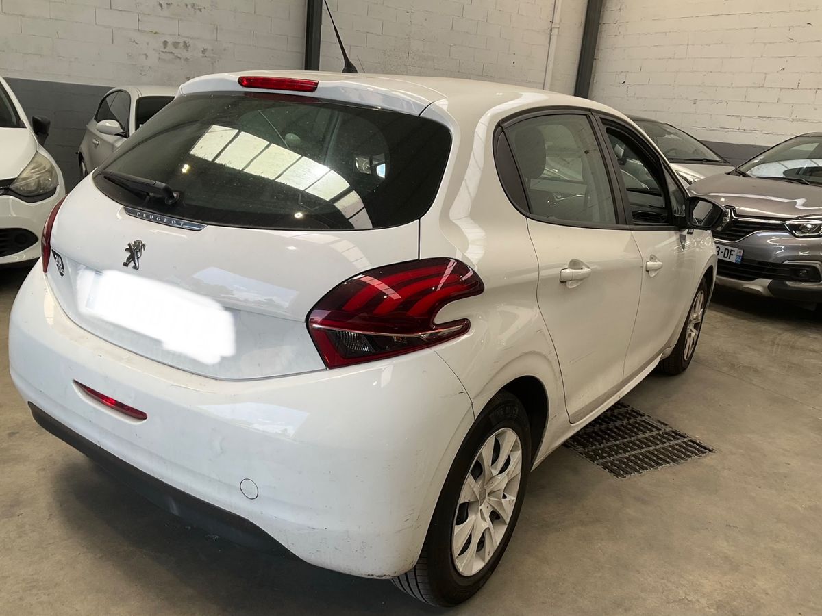 Peugeot 208 d'occasion