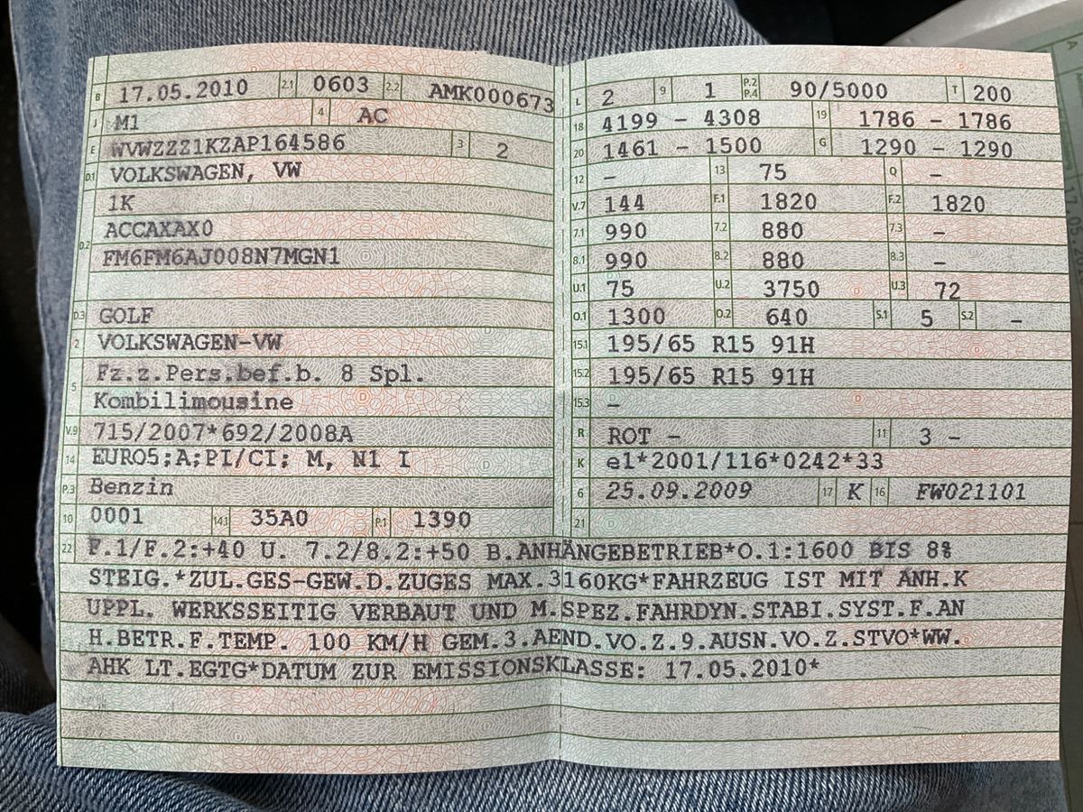 Volkswagen Golf VI 1.4 TSI Team