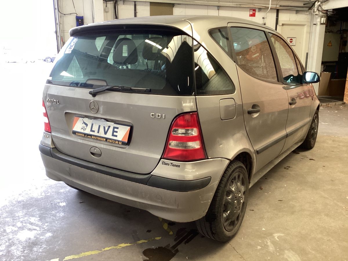 Mercedes-Benz A-Klasse A 170 CDI Classic