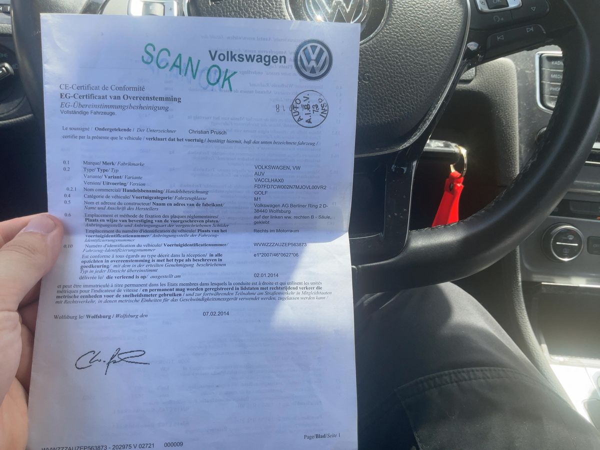 Volkswagen Golf d'occasion