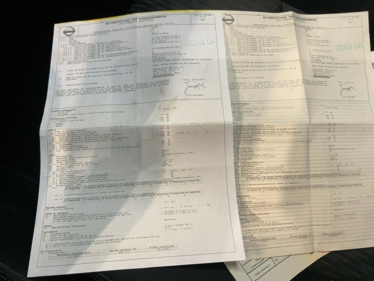 Nissan X-Trail d'occasion