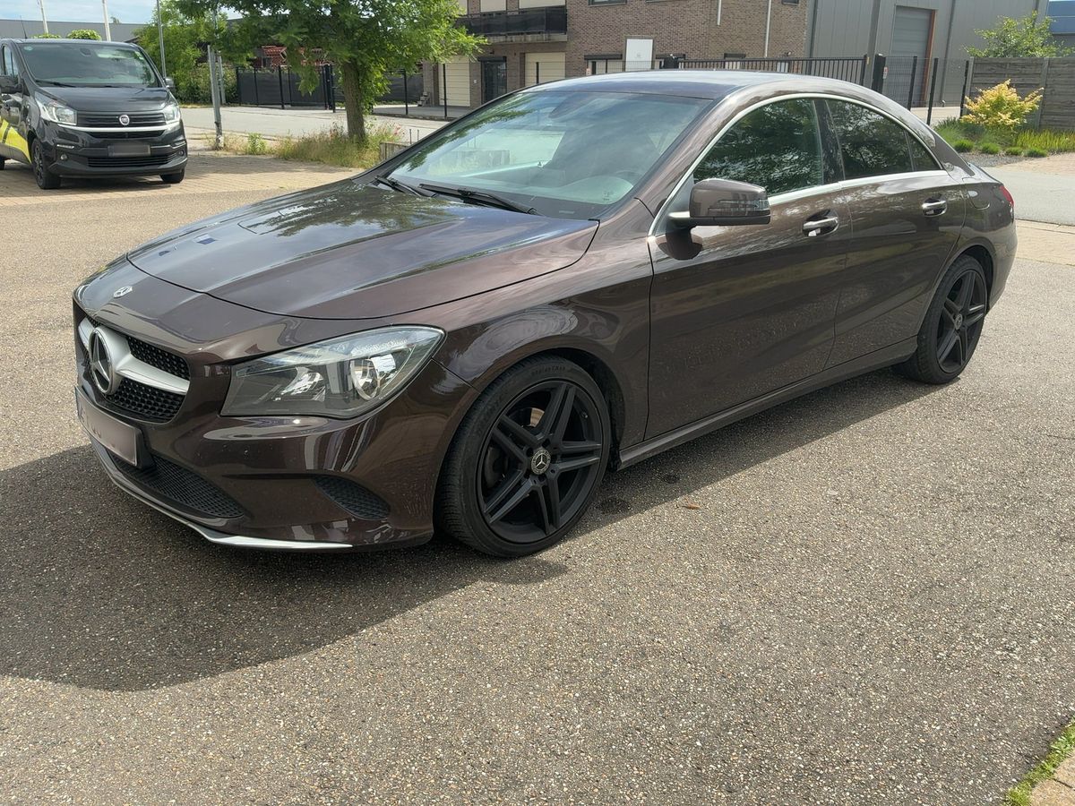 Mercedes-Benz CLA-Klasse d'occasion