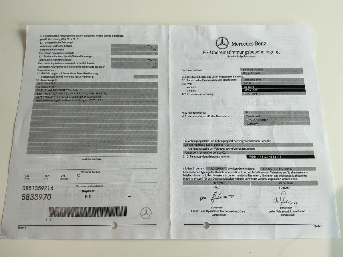 Mercedes-Benz CLA-Klasse d'occasion