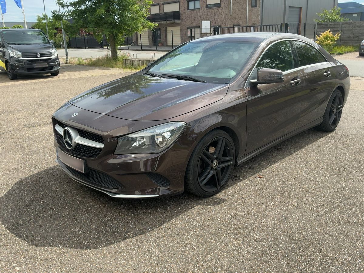 Mercedes-Benz CLA-Klasse 2018