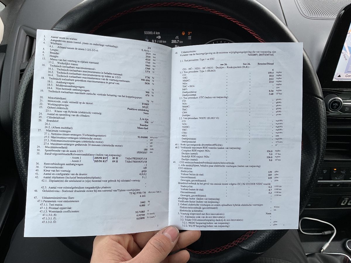 Ford EcoSport d'occasion